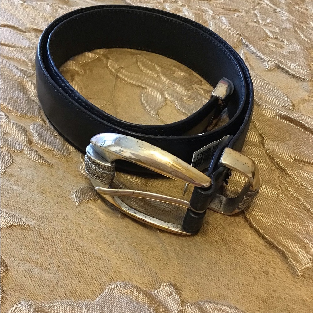 Fossil black belt M